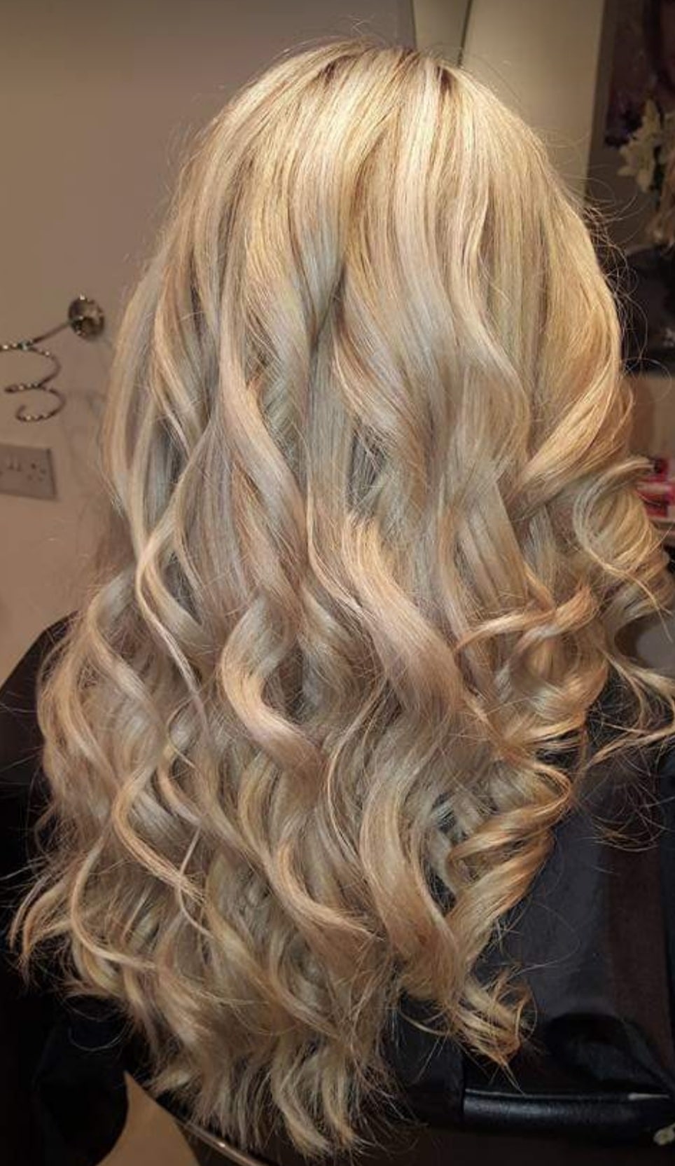 Blonde Curls