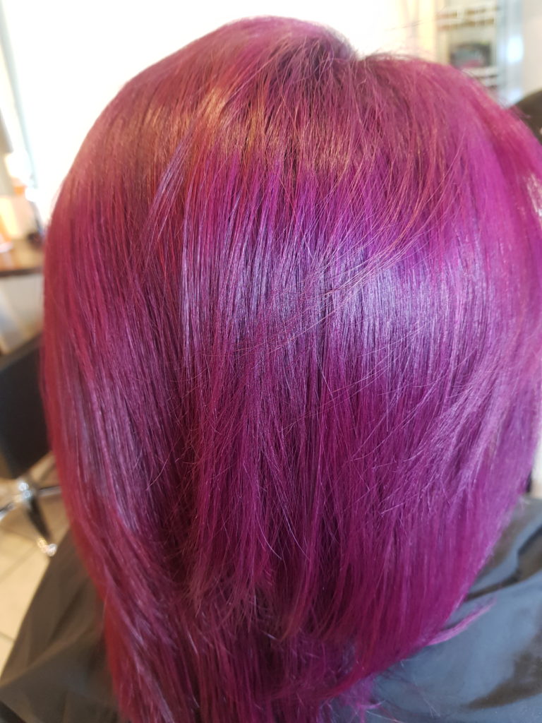 Purple Hair